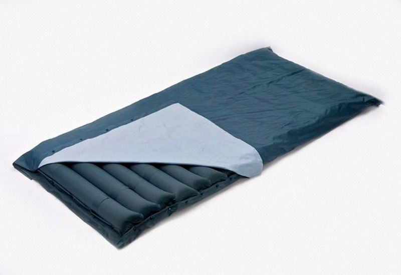 Медицинский матрас противопролежневый с компрессором (изумрудного цвета) Libra II Remetex купить в OrtoMir24