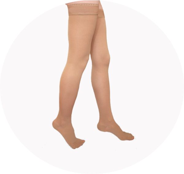 Компрессионные чулки ИЧЖ-2р2к Интекс,  2 класс купить в OrtoMir24