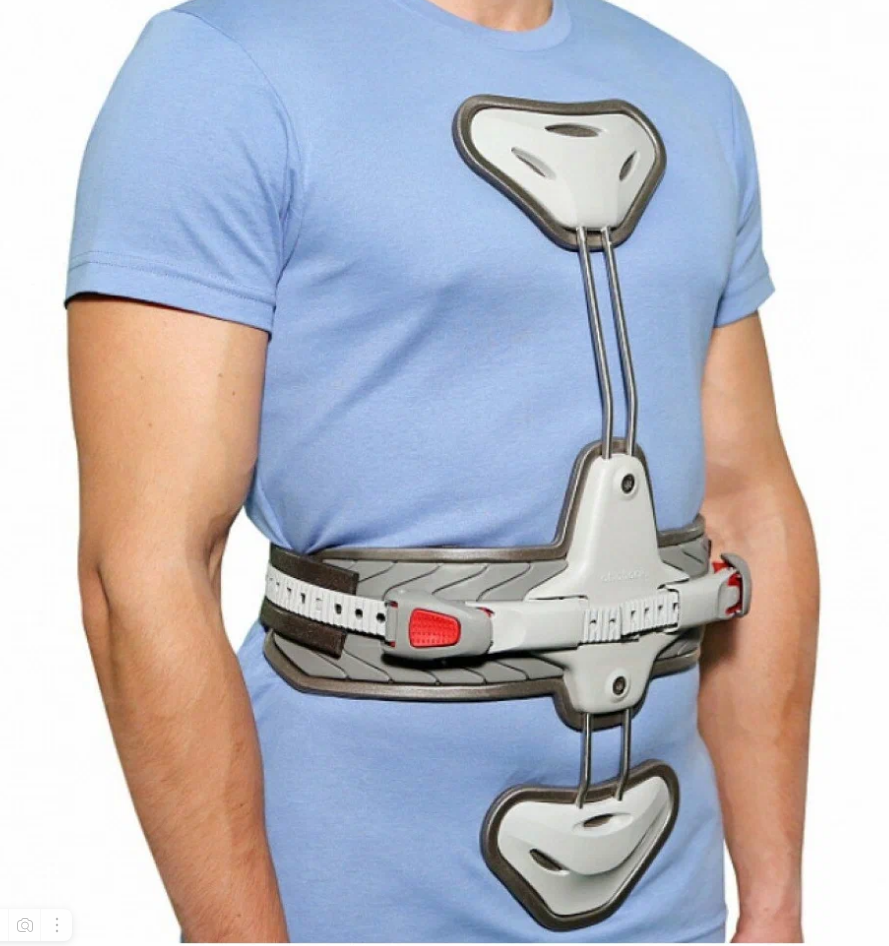 Гиперэкстензионный корсет 28R140N Otto Bock, сильная фиксация купить в OrtoMir24