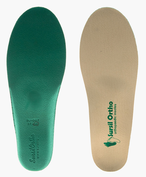 Стельки ортопедические InsoleX Sursil-Ortho, жесткие / каркасные купить в OrtoMir24