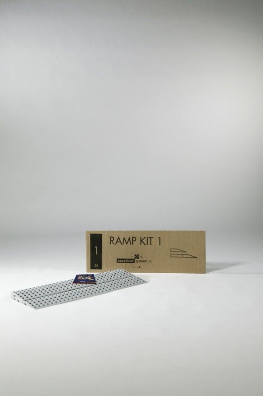 Мобильный складной пандус RAMP KIT 1 Vermeiren купить в OrtoMir24
