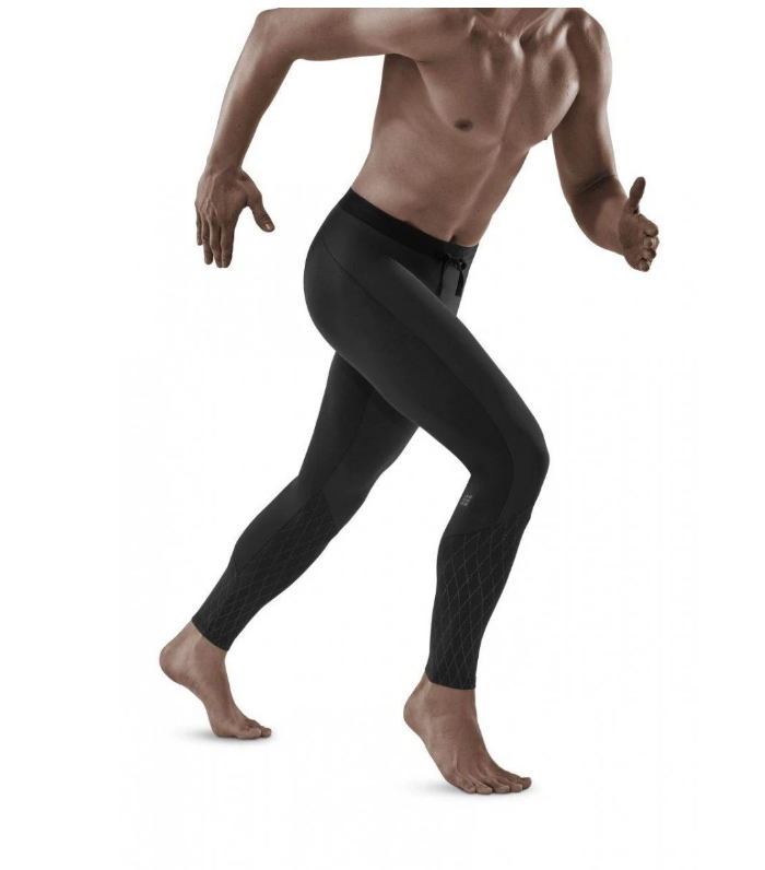 Тайтсы компрессионные утепленные CEP C621TM для бега, мужские купить в OrtoMir24