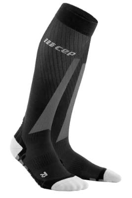 Мужские компрессионные гольфы CEP PRO CARBON для бега ультратонкие купить в OrtoMir24