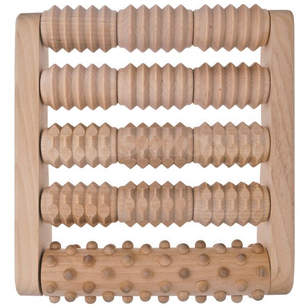 Массажер для ступней Комбинированный МА4123 деревянный Тимбэ купить в OrtoMir24