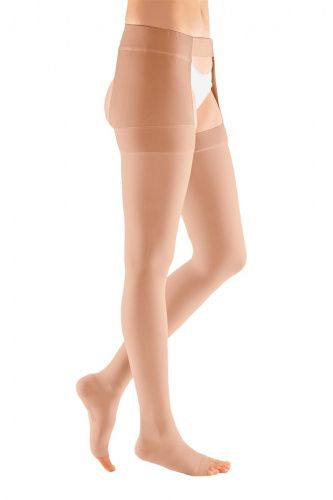 Компрессионные чулок с застежкой на талии 326 Medi,  2 класс купить в OrtoMir24