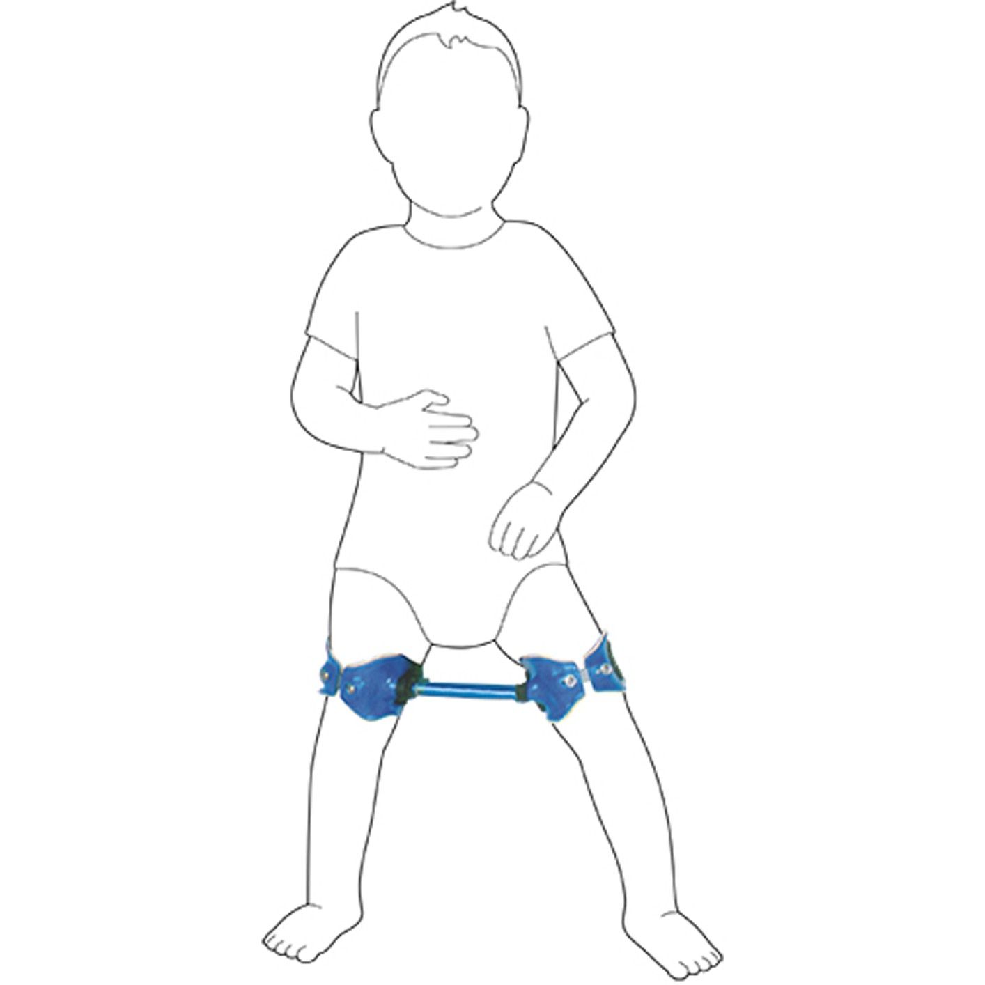 Ортез тазобедренный 28L20 Otto Bock, умеренная фиксация купить в OrtoMir24