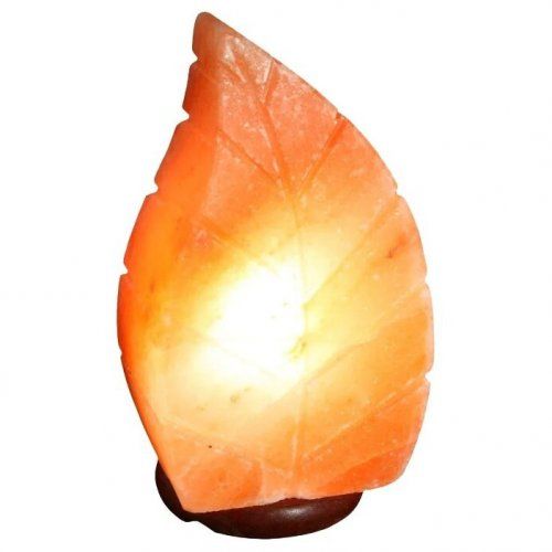 Солевая лампа "Листик" 2-3кг купить в OrtoMir24