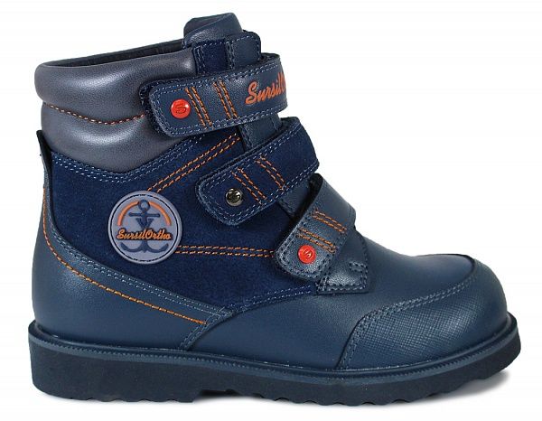 Детские ботинки 23-286 Sursil-Ortho демисезонные