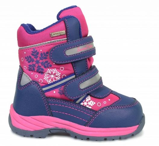 Детские полусапожки A45-142 Sursil-Ortho зимние