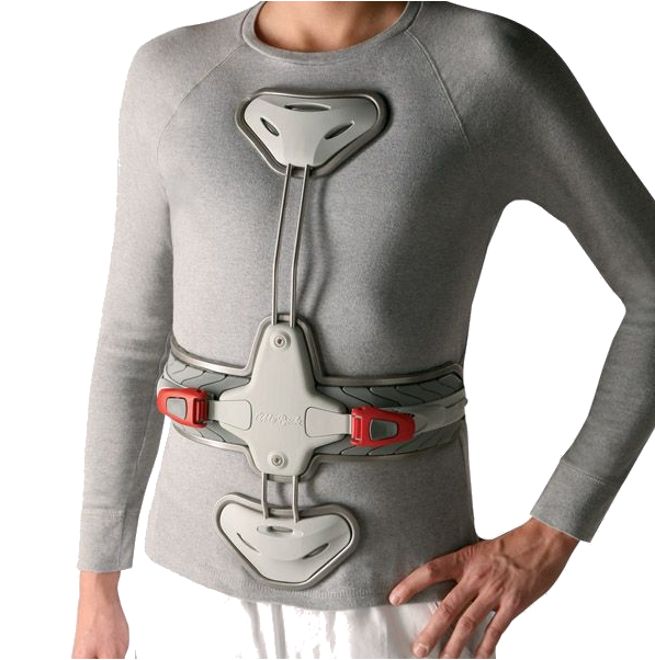 Гиперэкстензионный корсет 28R140 Otto Bock, сильная фиксация купить в OrtoMir24