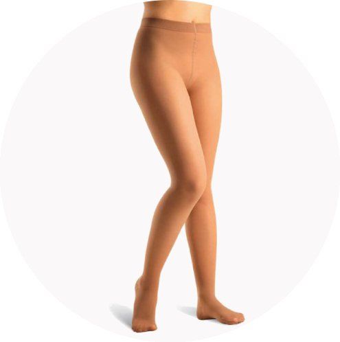 Компрессионные колготки ФК-2р1к Интекс,  1 класс купить в OrtoMir24