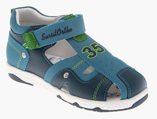 Детские босоножки 55-526M Sursil-Ortho летние