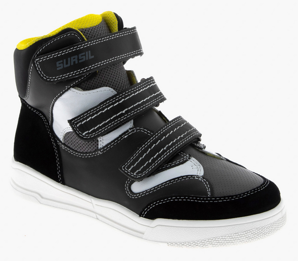 Детские полуботинки ботинки 65-250-2 Sursil-Ortho демисезонные