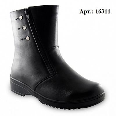 полусапожки 16311 Sursil-Ortho на зиму