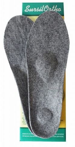 Стельки ортопедические SO-E12-22 Sursil-Ortho, жесткие / каркасные купить в OrtoMir24