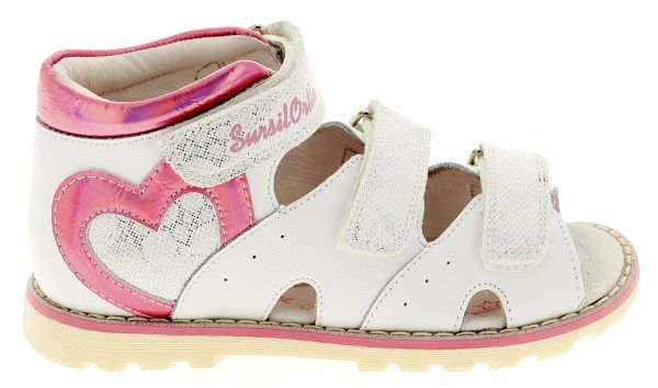 Детские босоножки 55-428S Sursil-Ortho летние