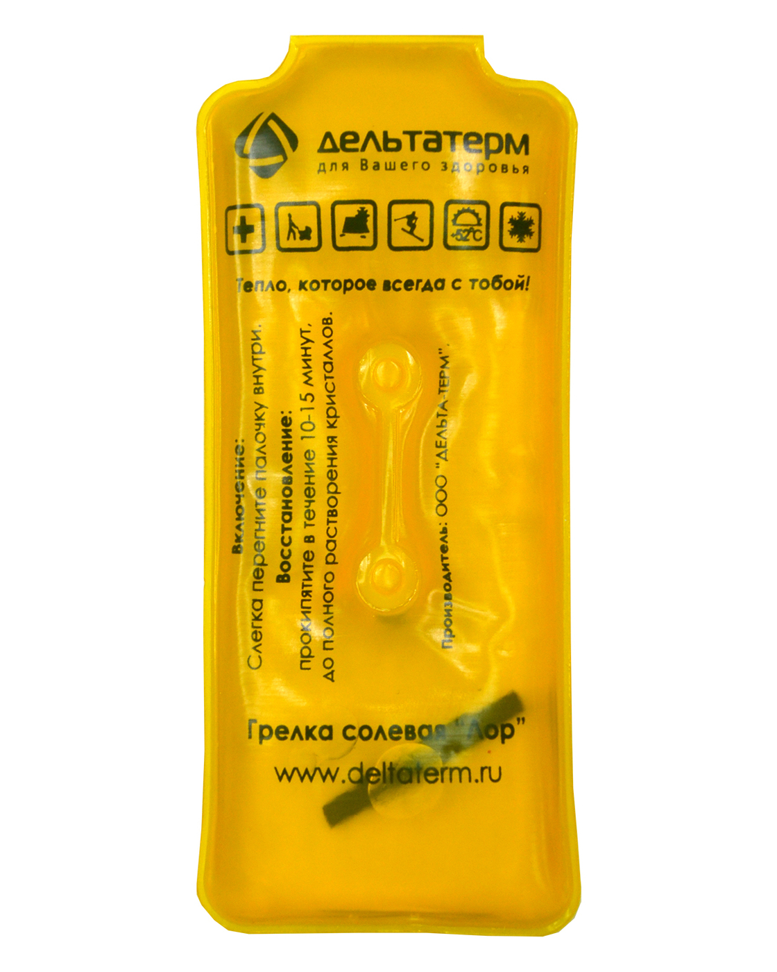 Грелка солевая Лор Дельта-терм купить в OrtoMir24