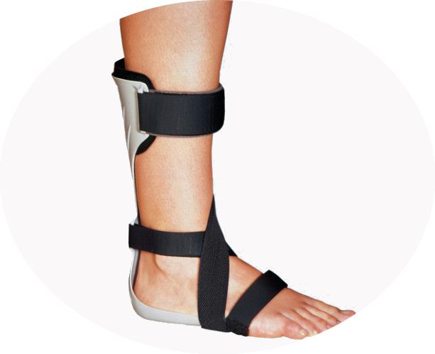 Ортез на голеностоп 50S1 Otto Bock, сильная фиксация купить в OrtoMir24