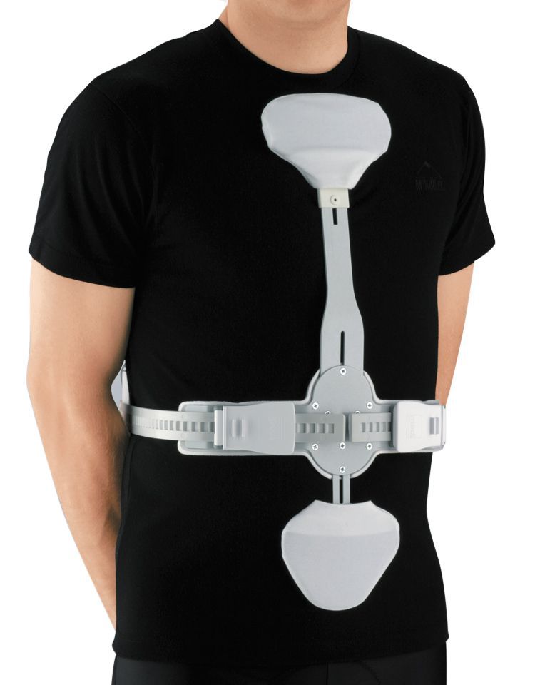 Гиперэкстензионный корсет 837 Medi, сильная фиксация купить в OrtoMir24