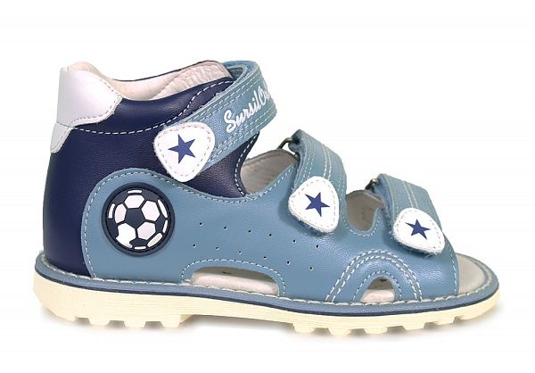 Детские босоножки 55-420 Sursil-Ortho летние