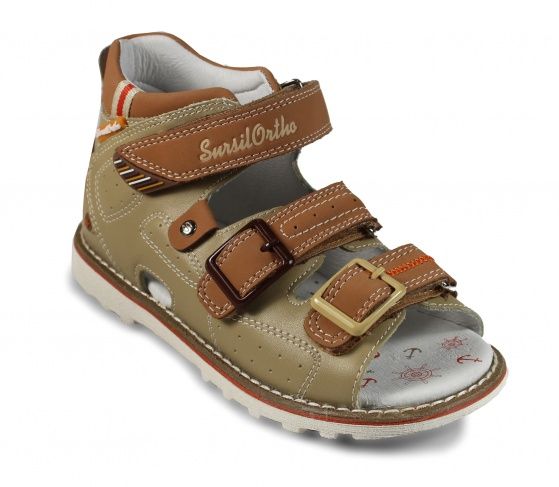 Детские босоножки 55-186 Sursil-Ortho летние