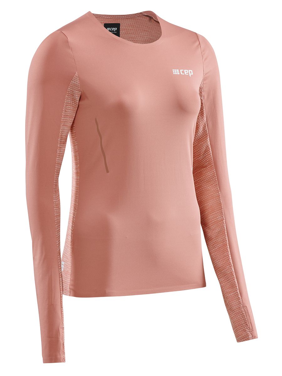 Женская спортивная футболка CEP C840W Medi с длинными рукавами купить в OrtoMir24