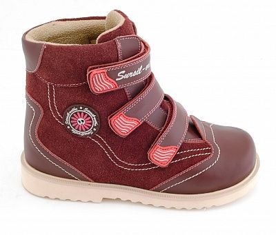 Детские ботинки 23-217 Sursil-Ortho демисезонные